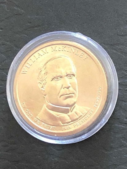 William Mckinley: Commemorative Presidential Dollar