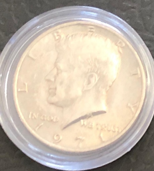 1971 Kennedy Half Dollar