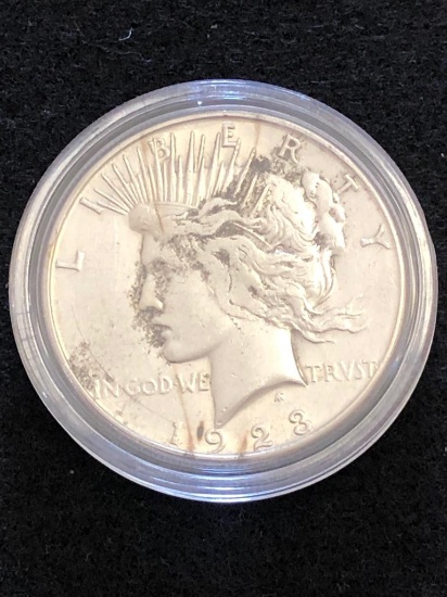 1923S Silver Peace Dollar