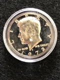 1972S PROOF KENNEDY HALF DOLLAR