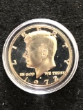 1972S PROOF KENNEDY HALF DOLLAR