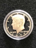 1977S KENNEDY HALF DOLLAR PROOF