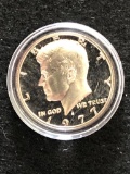 1977S KENNEDY HALF DOLLAR PROOF