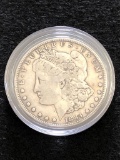 1884S Morgan Silver Dollar