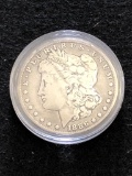 1886O Morgan Silver Dollar