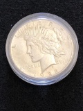 1922S Silver Peace Dollar