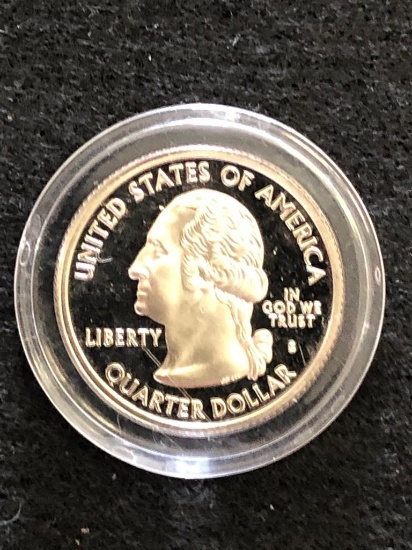 2000S PROOF QUARTER