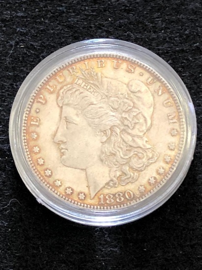 1880O Morgan Silver Dollar