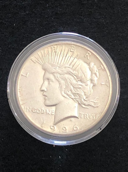 1926 Silver Peace Dollar