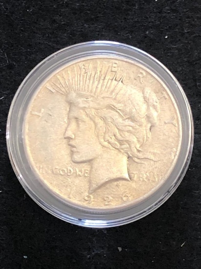 1926S Silver Peace Dollar