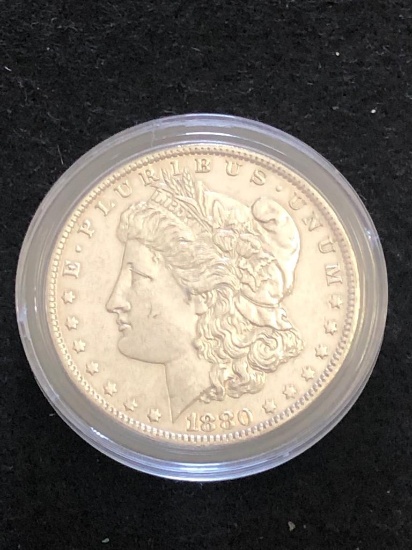 1880O Morgan Silver Dollar