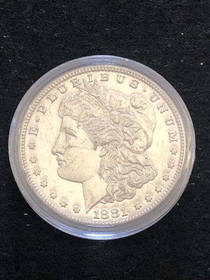 1881S Morgan Silver Dollar