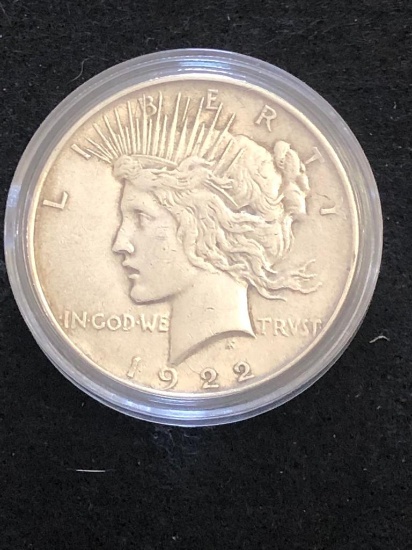 1922 Silver Peace Dollar