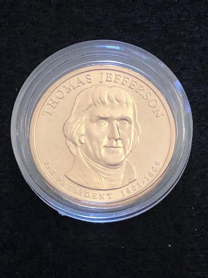 Thomas Jefferson: PRESIDENTIAL $1