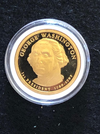 GEORGE WASHINGTON: PRESIDENTIAL $1 PROOF