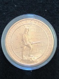 Second Amendment Liberty Coin