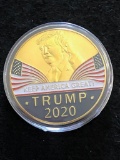 Trump 2020 Dual Flag Seal