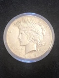 1927 Silver Peace Dollar