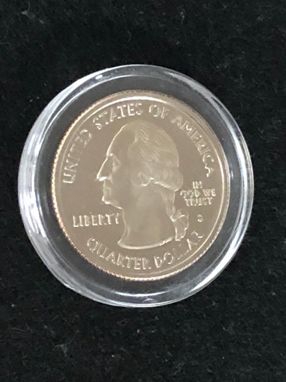 2000S PROOF QUARTER