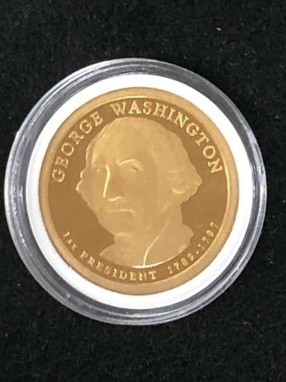 GEORGE WASHINGTON: PRESIDENTIAL $1 PROOF