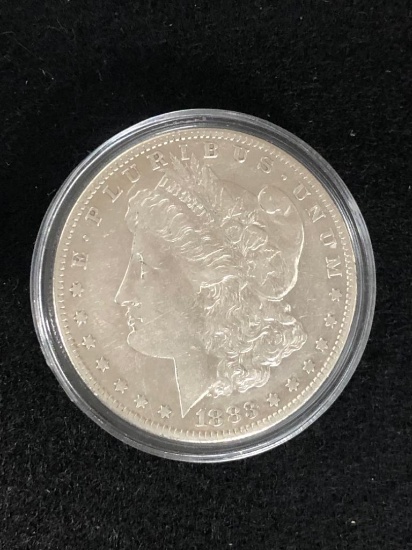 1883S Morgan Silver Dollar