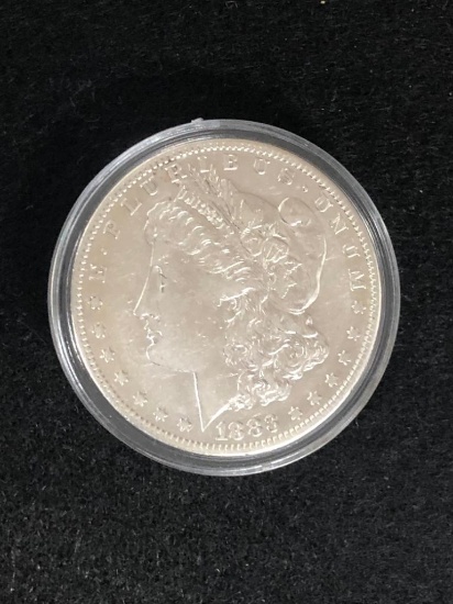 1883S Morgan Silver Dollar