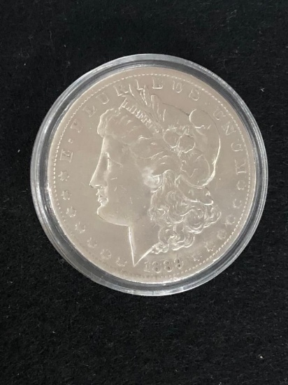 1889O Morgan Silver Dollar
