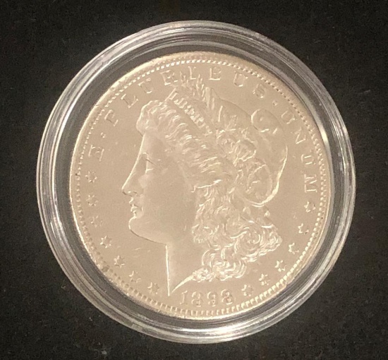 1898S Morgan Silver Dollar