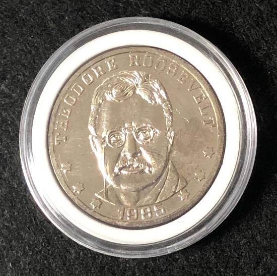 THEODORE ROOSEVELT DOUBLE EAGLE COIN