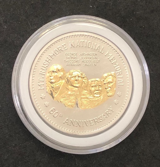 MT.RUSHMORE DOUBLE EAGLE COIN