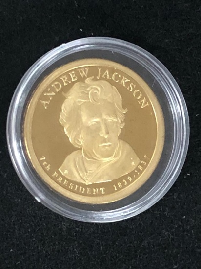 ANDREW JACKSON:  PRESIDENTIAL $1 PROOF