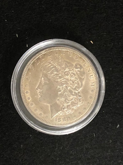 1880 Morgan Silver Dollar