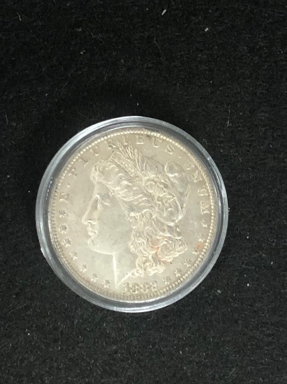 1882O Morgan Silver Dollar