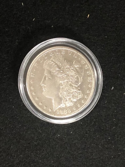 1883S Morgan Silver Dollar