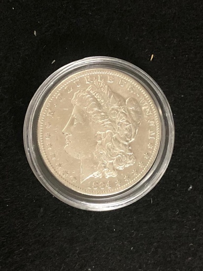 1884S Morgan Silver Dollar