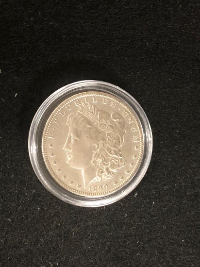 1890O Morgan Silver Dollar