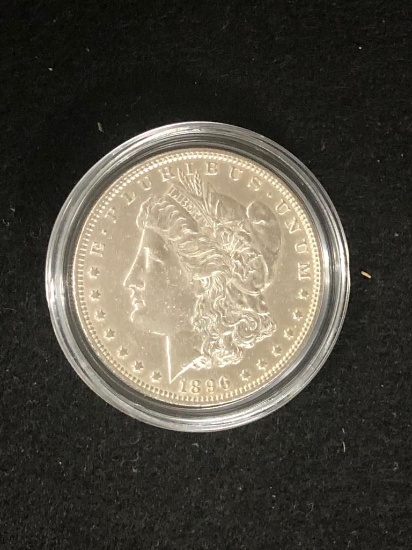 1896 Morgan Silver Dollar