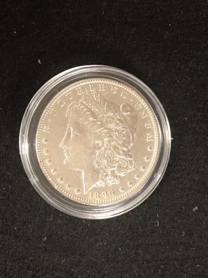 1896O Morgan Silver Dollar