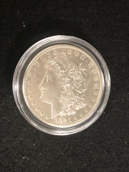 1921S Morgan Silver Dollar