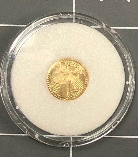 Mini 1907 St Gaudens Eagle Liberty Uncirculated