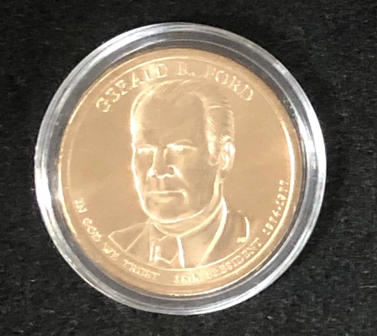 GERALD R FORD: PRESIDENTIAL $1