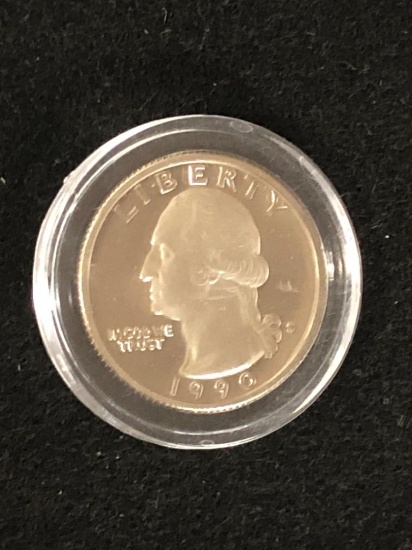 1990S PROOF QUARTER