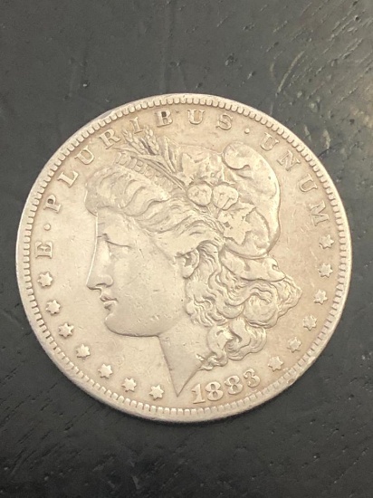 1883S Morgan Silver Dollar