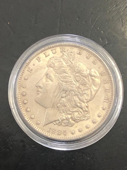 1884O Morgan Silver Dollar