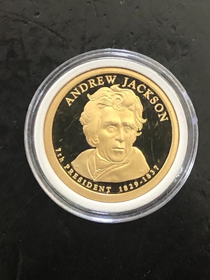 ANDREW JACKSON:  PRESIDENTIAL $1 PROOF