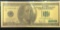 $100 Gold Foil Bill Not actual currency