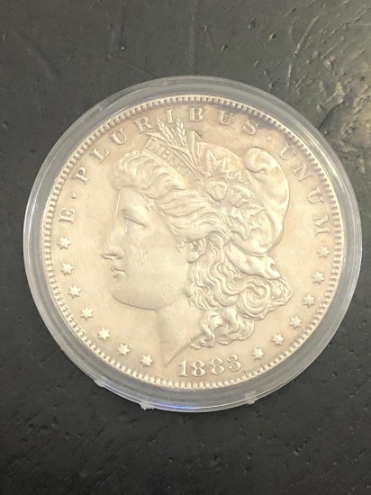 1883 Morgan Silver Dollar