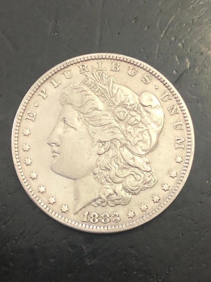 1883 Morgan Silver Dollar