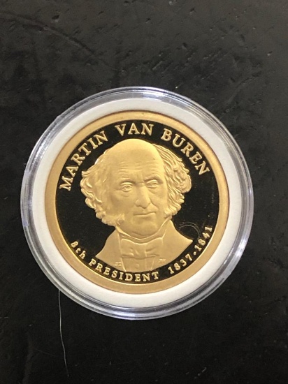 MARTIN VAN BUREN: PRESIDENTIAL $1 PROOF