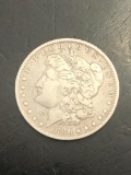 1886O Morgan Silver Dollar